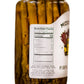 Middleton Farms Pickled Asparagus Variety Pack - Farm Direct Purple, Green & Spicy Asparagus Pickled In A Jar, Set Of 3 - Made I