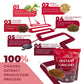 CHICORAYA Instant Chicory Coffee - Caffeine-Free Decaf Beverage Blend - Keto & Vegan - 14.1 oz - No Sugar - Roasted Root Powder