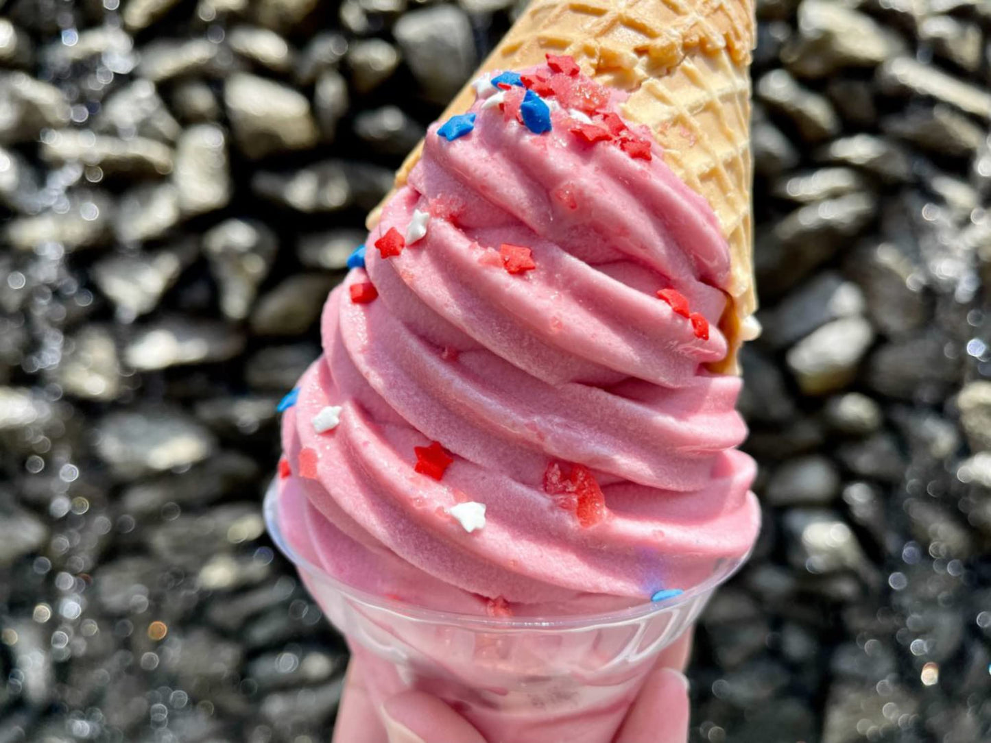 Dole Soft Serve Mix, Raspberry, 4.60 Pound