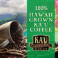 KA`U COFFEE MILL Washed Medium Roast Whole Bean Coffee - Plum & Citrus Notes - 8oz