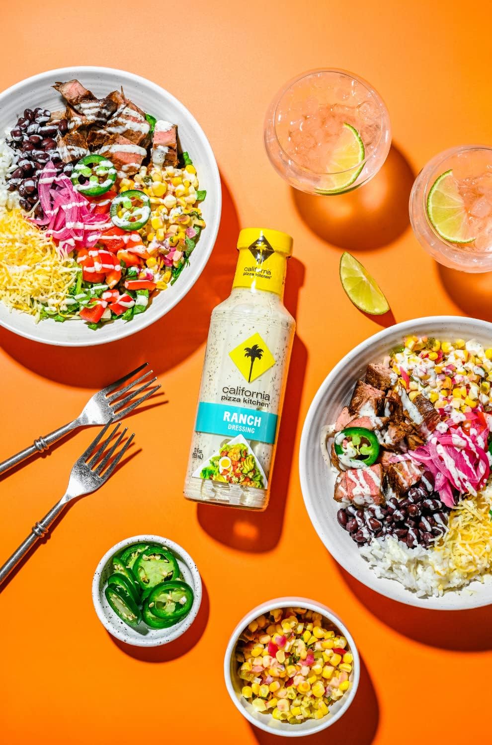 California Pizza Kitchen Ranch Dressing - Creamy Ranch Dressing, Restaurant-Like Ranch Dip, Fresh And Creative Flavors Collide,