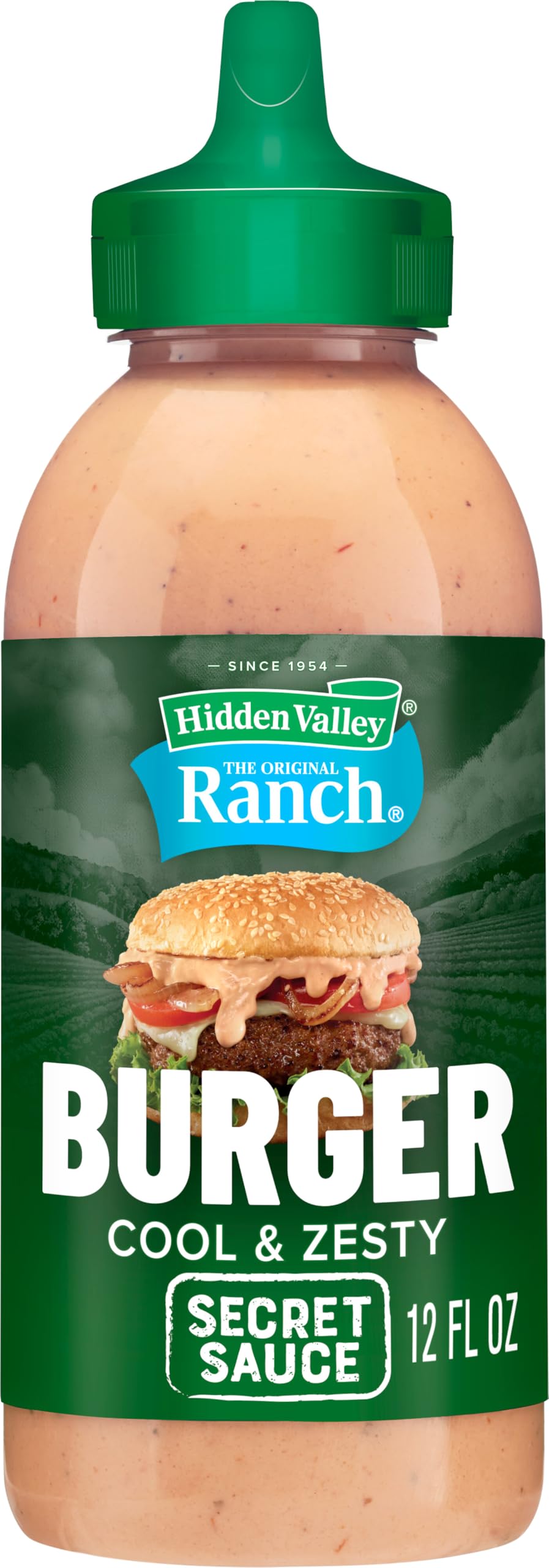 Hidden Valley The Original Ranch Burger Secret Sauce, 12 Fluid Ounce Squeezable Bottle (Package May Vary)