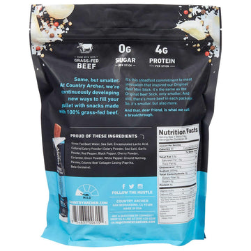 Generic Grass-Fed Beef Sticks Minis, Original, 0.5Oz (28Pack)(14Oz) (Pack Of 1)