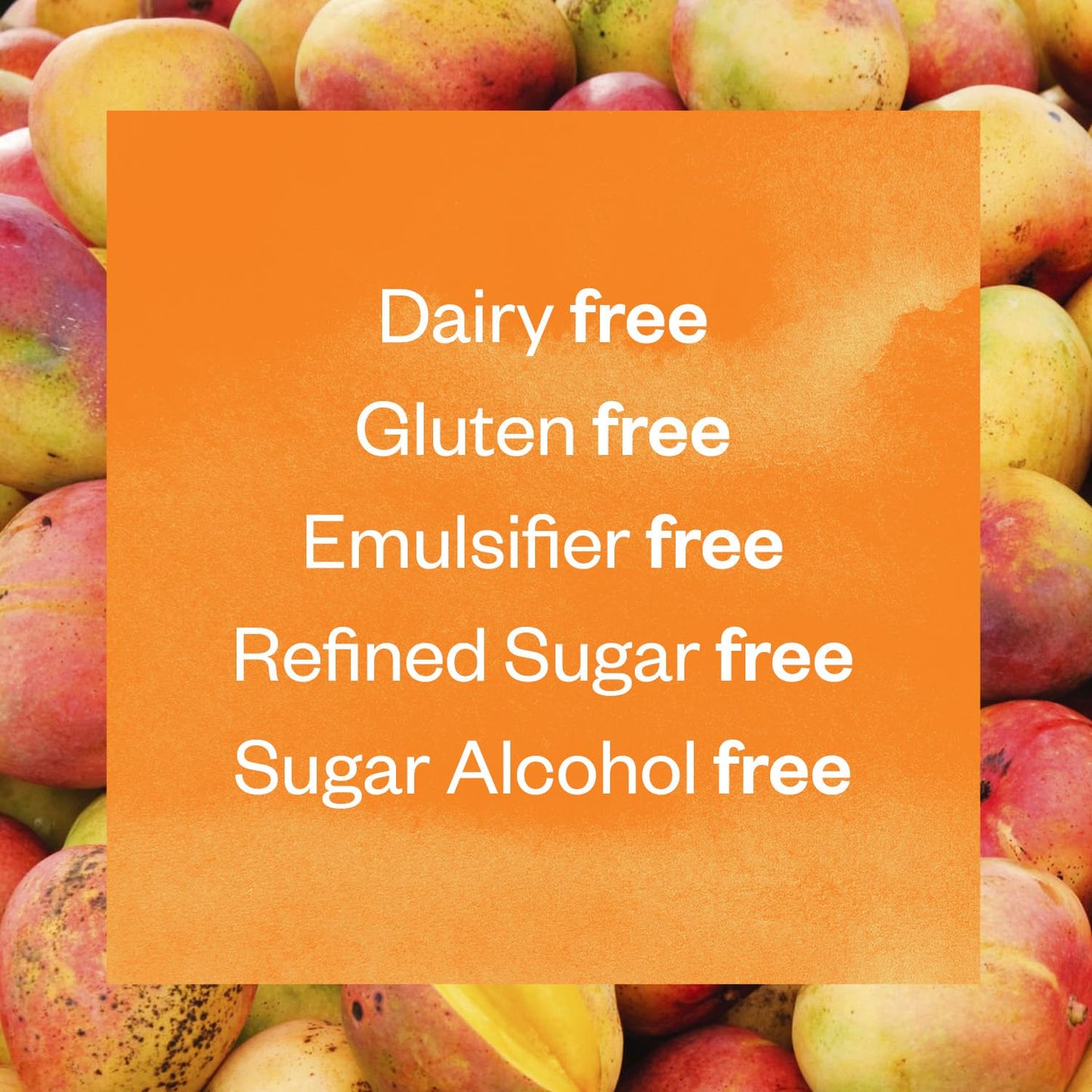 Floura Mango Cardamom Fruit-Forward Fiber Bars- High Fiber, Vegan, Gluten & Dairy Free, Low Calorie Healthy Snack Bars with Upcy