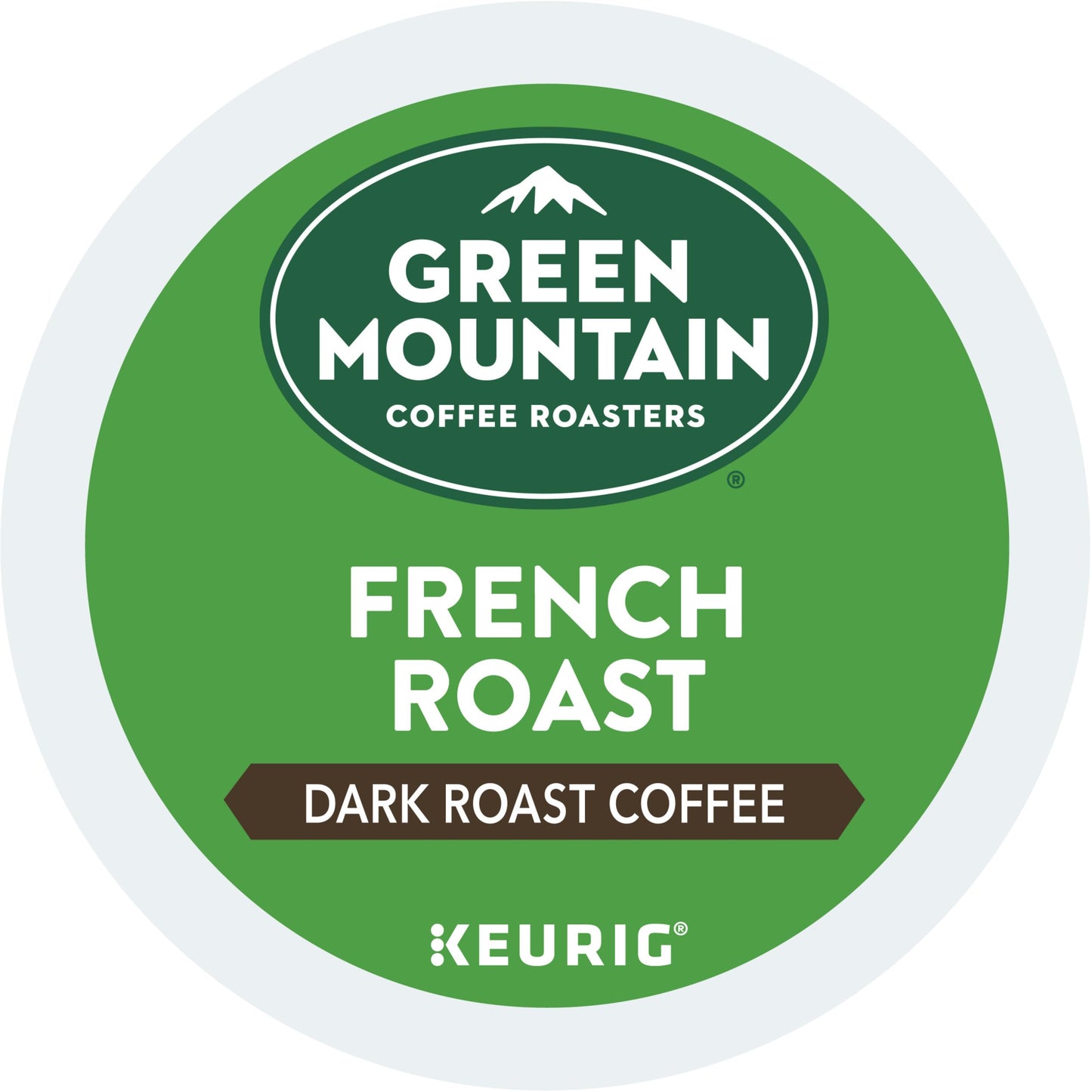Green Mountain Coffee Roasters French Roast Keurig K-Cup Pods, Dark Roast Coffee, 72 Count