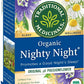 Traditional Medicinals Organic Nighty Night with Passionflower Herbal Tea, Promotes a Good Night   s Sleep, (Pack of 1) - 16 Tea