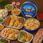 Danish Style Butter Cookies Assorted 4 Tins (4.0 Oz Each) Different Shapes Assortment Gift Pack | Gourmet Cookie Gifts