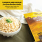 Authentic Brown Basmati Rice By Khazana In 10 Lb Bag - Aromatic And Flavorful Indian Grain - Non-Gmo, Gluten Free, Kosher, Chole