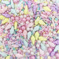 Edible Summer Pink Sprinkles Ice Cream Sprinkles Candy Baking Edible Cake Decorations Cupcake Toppers 120G/ 4.2Oz