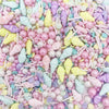 Edible Summer Pink Sprinkles Ice Cream Sprinkles Candy Baking Edible Cake Decorations Cupcake Toppers 120G/ 4.2Oz