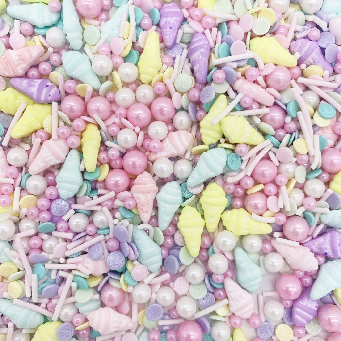 Edible Summer Pink Sprinkles Ice Cream Sprinkles Candy Baking Edible Cake Decorations Cupcake Toppers 120G/ 4.2Oz