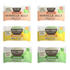 Miracle Noodle Organic Variety Pack - Shirataki Noodles & Rice, Low Carb, Gluten Free, Keto Friendly, 42 Ounce (Pack of 1)