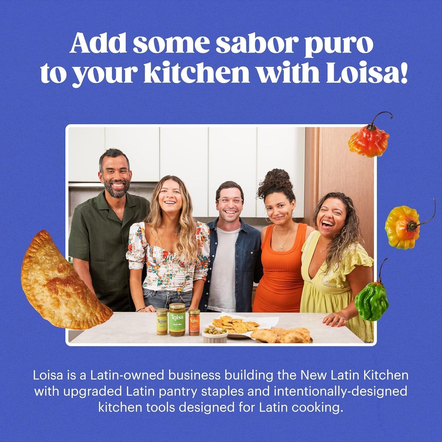 Loisa Sofrito Cooking Sauce  Non-GMO  No-MSG  No Preservatives  No Artificial Coloring  No Artificial Flavors  Vegan  Pure Latin Flavor (Classic Sofrito Two Pack)