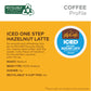 McCafe Hazelnut Latte K-Cup Pods, Iced Coffee, 60 Count (6 Packs of 10) - Single Serve Keurig Compatible