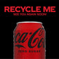 Coke Zero Coca-Cola Zero Sugar Soda, 12 fl oz Cans, 12 Pack - Rich Brown, Model 049000042559