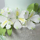 Global Sugar Art Alstroemeria Leaf Sugar Cake Flower Sprays, 4 Count by Chef Alan Tetreault