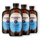 Magnolia-Star Pure Vanilla Extract, 4 Pack, 32 oz, Gluten Free, Made from Madagascar Bourbon Vanilla Beans