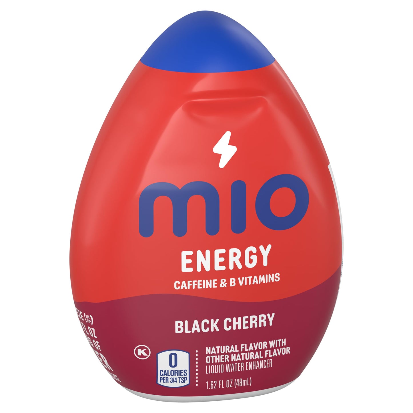 Mio Energy Liquid Water Enhancer, Black Cherry Flavor, 1.62 Fl Oz, 3-Pack