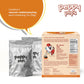 Peppy Pops Jalapeno & Cheesy Delight Foxnuts 2 oz (57 gm) - Spicy Cheesy Puffed Snack - Roasted Indian Makhana - Gluten-Free, Hi