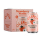 OLIPOP Prebiotic Soda Pop  Strawberry Vanilla  Prebiotics  Botanicals  Plant Fiber  12 fl oz (4 Cans)