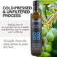 Kouzini Unfiltered Raw Extra Virgin Greek Olive Oil, Greek Extra Virgin Cold Pressed Olive Oil, Single Origin, High Polyphenols,