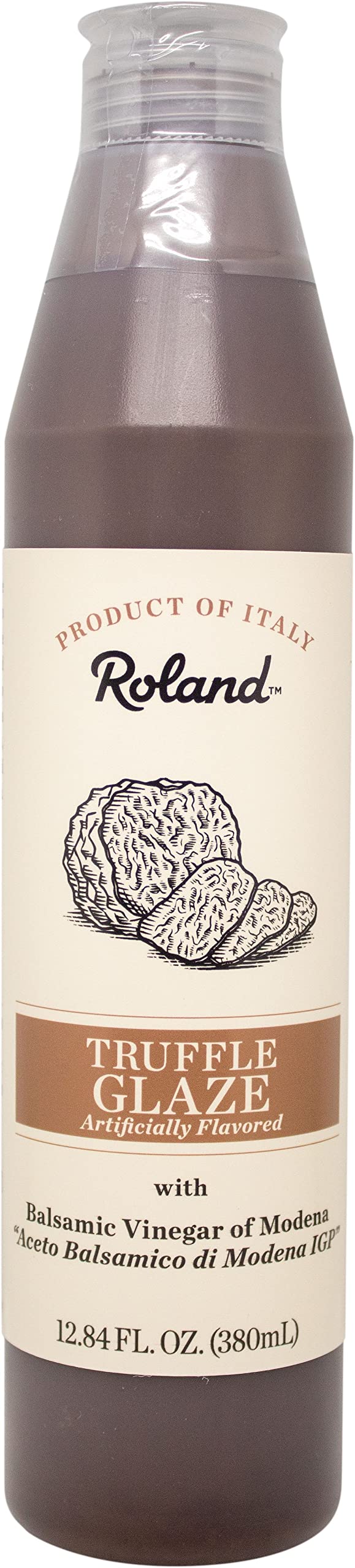 Roland Foods Truffle Glaze With Balsamic Vinegar of Modena, Specialty Imported Food,12.84 Ounce Bottle, Pack of 1