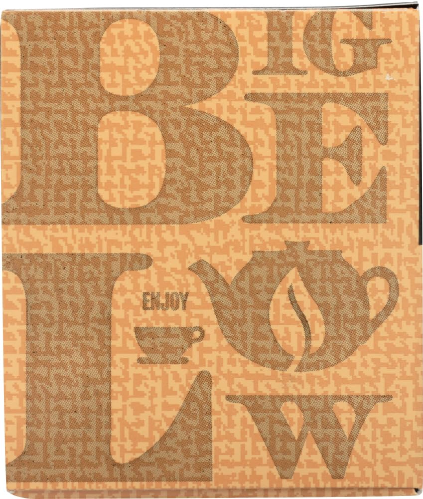 Bigelow Tea Chai Vanilla Tea Bags, 20 Count, Pack of 4