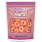 Freeze Dried Peach Rings Candy - Crunchy & Sweet, Large 7 Oz Resealable Bag For Freshness, Gift & Snack - Large Bag Freeze-Dried