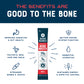 Bare Bones Beef Bone Broth Powdered Mix | 10g Protein | 2.11 oz | Keto & Paleo Friendly | 4 Pack
