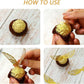 103 Pcs Wizard Party Chocolate Decoration, With 3 Pcs Gold Goal Posts, 50Pcs Golden Wings Chocolate Wafer Cupcake Toppers With 5