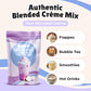Premium Taro Blended Crme Powder Mix To Make Frappes, Bubble Tea, Boba Tea, Hot Or Iced Tea | Perfect For Home Or Cafe Or Restau