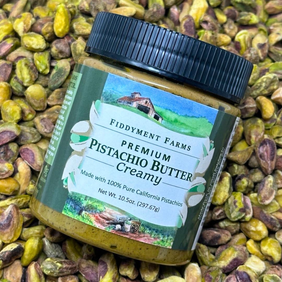 Fiddyment Farms Premium Pistachio Butter - Creamy