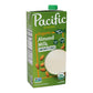 Pacific Foods Organic Unsweetened Almond Milk, Plant Based Milk, 32 Oz Carton