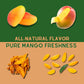 Fruitcraft Dried Mango No Sugar Added 5.5Lbs | Pure, Fresh Mango Chunks Flavor In Bulk | All-Natural Dried Mangoes For Snacking, Baking, And More | Enhanced Dry Fruit Mango Slices