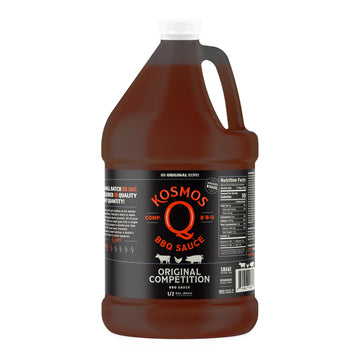 Kosmos Q Original Competition Bbq Sauce - 64 Oz Bottle For Award-Winning Bbq & Marinades - Thick Barbecue Sauce For Tender Meat