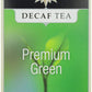 Stash, Decaf Premium Green Tea, Tea Bags, 18 Ct