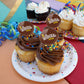 GRAPHICS & MORE Cupcake Picks Set of 6, Willy Wonka Chocolate Factory, Multi-Color, Model CUPCAKE.ROUND.WBGAM092.Z004894_8