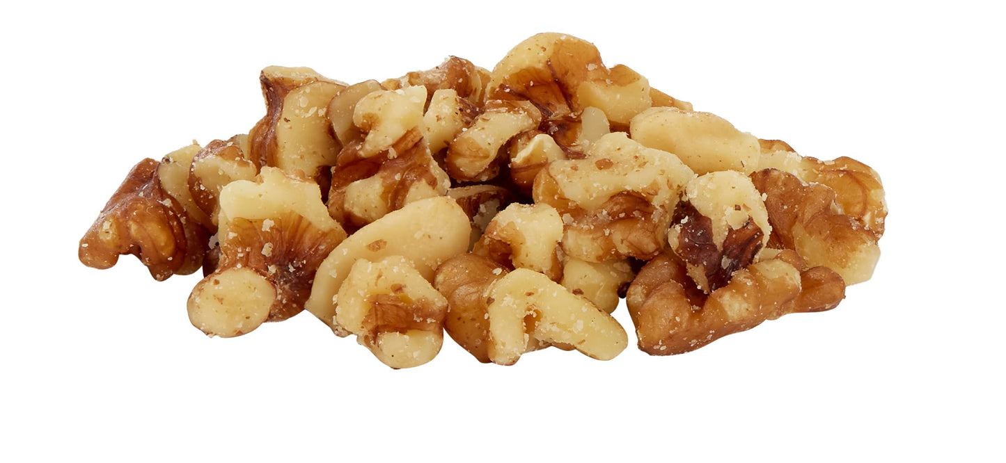 Happy Belly Chopped Walnuts, 8 Oz, Pack of 1, Previously Happy Belly, Packaging May Vary