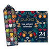 Pukka Herbal & Tea Gift Calendar, Tea Selection Made With Organic Ingredients, Best For Birthdays, Anniversaries & Holidays, 24 Bags
