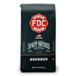 Fire Department Coffee Bourbon Infused Medium Roast 12 oz - Veteran Owned, Non-Alcoholic, Roasted in the USA