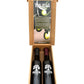 Viva Oliva Two 200Ml (6.8Oz) Variety Gift Set - Basil Infused Olive Oil And Black Mission Fig Dark Balsamic Vinegar Made - Enhanced Quality - 100% Natural