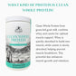 Mt. Capra Clean Whole Protein + Minerals & Probiotics | Grass-Fed Goat Milk Protein, Contains Casein and Whey Protein, No Sweete