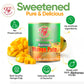 Taj Alphonso Mango Pulp Puree | Great For Lassi Shake | 30-Ounce (850G)