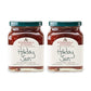 Stonewall Kitchen Holiday Jam, 12.5 Oz (Pack of 2), Made in USA, Beautiful Glass Jar, Red