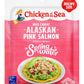 Chicken Of The Sea Pink Salmon, Wild-Caught, Skinless & Boneless, 5-Ounce Packets (Pack Of 12)
