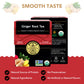 Buddha Teas Organic Ginger Root Tea - Caffeine-Free, Kosher - 18 Bleach-Free Tea Bags - 18 Count