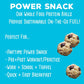 simplyFUEL Whole Food Protein Balls with Probiotics - Chocolate Almond Coconut Snacks - Protein Snack - Gluten Free Energy Balls (24 Packs)