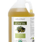 Velona Usda Certified Organic Olive Oil - 1 Gallon / 128 Fl Oz | 100% Pure And Natural Carrier Oil | Extra Virgin, Unrefined, Co