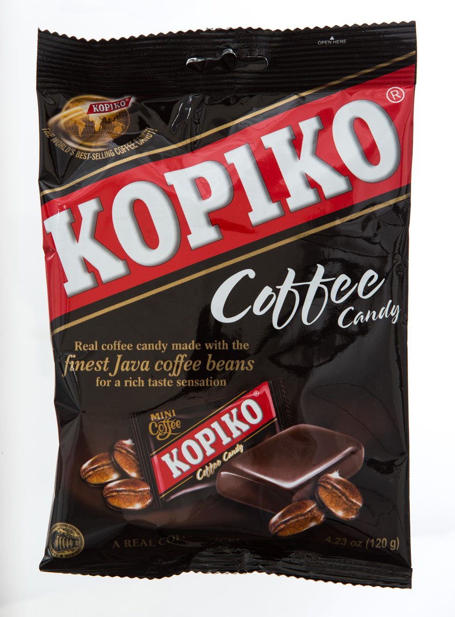 Kopiko Snack Candy Coffee Bag, 4.23 -Ounce (Pack Of 8)