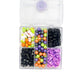 Halloween Sprinkles Green Purple Sprinkles Skull Bat Sprinkles Cake Cupcake Toppers Cookie Dessert Sprinkles Decorations 3.2Oz